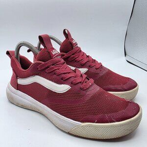 Vans Ultrarange Rapidweld Womens Size 7.5 Red Sneakers Shoes Casual Walking